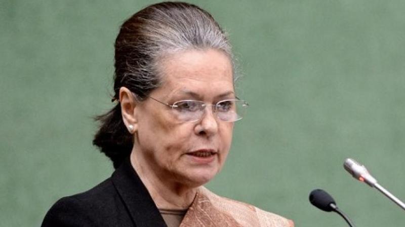 Sonia Gandhi