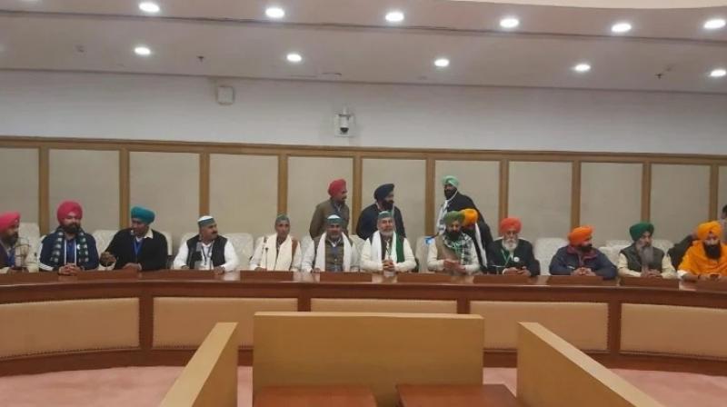 Farmers meeting Farmers meeting