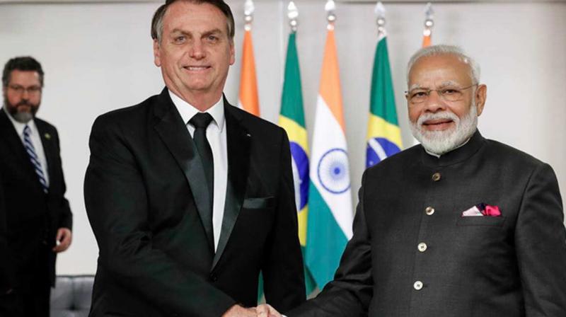 Brazil President Bolsonaro thanks PM Modi for COVID-19 Vaccine 