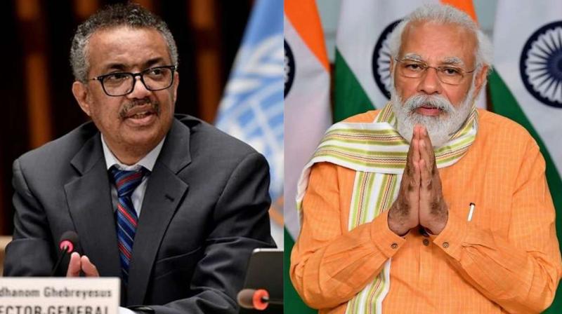 WHO Thanks India For Covid Vaccine WHO Thanks India For Covid Vaccine