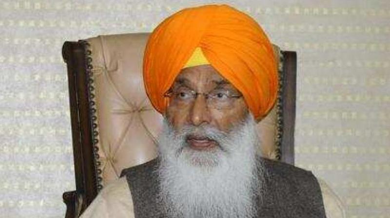 Sukhdev Singh Dhindsa Sukhdev Singh Dhindsa