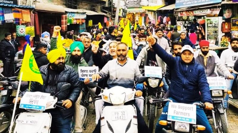 AAP holds motorcycle rallies across state AAP holds motorcycle rallies across state