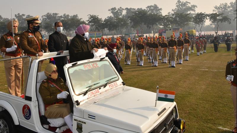 Captain Amarinder Singh Captain Amarinder Singh