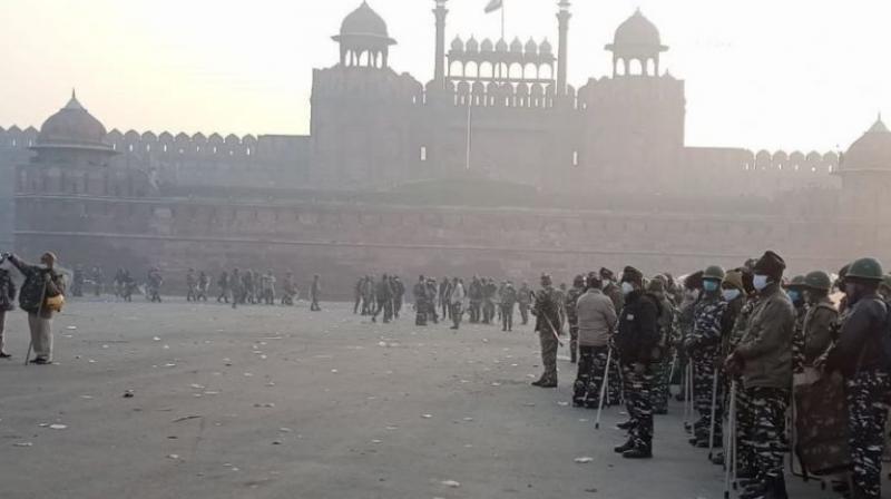 22 FIRs have been registered in connection with violence during tractor rally 22 FIRs have been registered in connection with violence during tractor rally