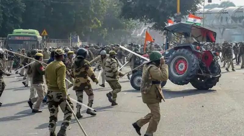 More than 300 Police personnel have been injured: Delhi Police More than 300 Police personnel have been injured: Delhi Police