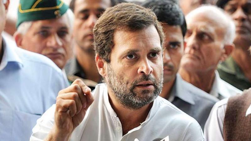 Rahul Gandhi Asks Centre To Repeal Farm Law 
