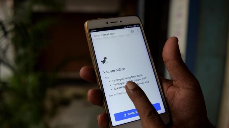 Haryana suspends internet service in 14 districts Haryana suspends internet service in 14 districts
