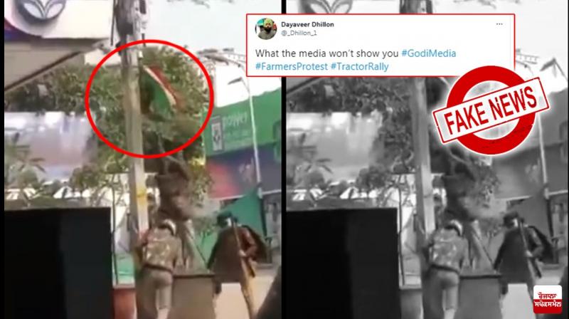 Old video of delhi police shared as recent Old video of delhi police shared as recent