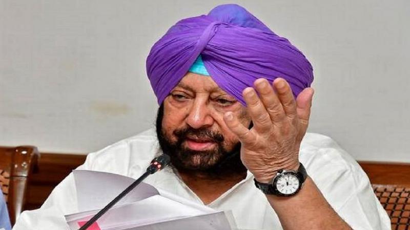 Captain Amarinder Singh Captain Amarinder Singh