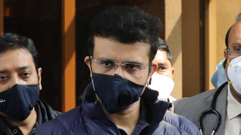 Sourav Ganguly discharged from hospital Sourav Ganguly discharged from hospital