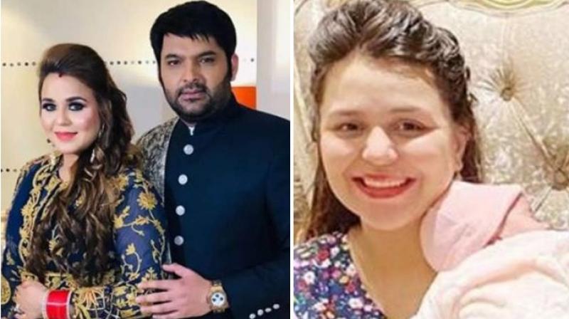 Kapil Sharma and Ginni Chatrath blessed with a baby boy Kapil Sharma and Ginni Chatrath blessed with a baby boy