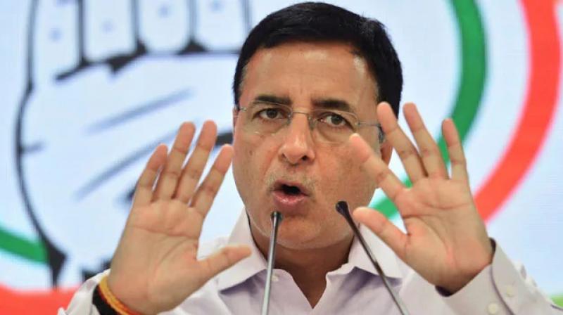 Randeep Surjewala Randeep Surjewala