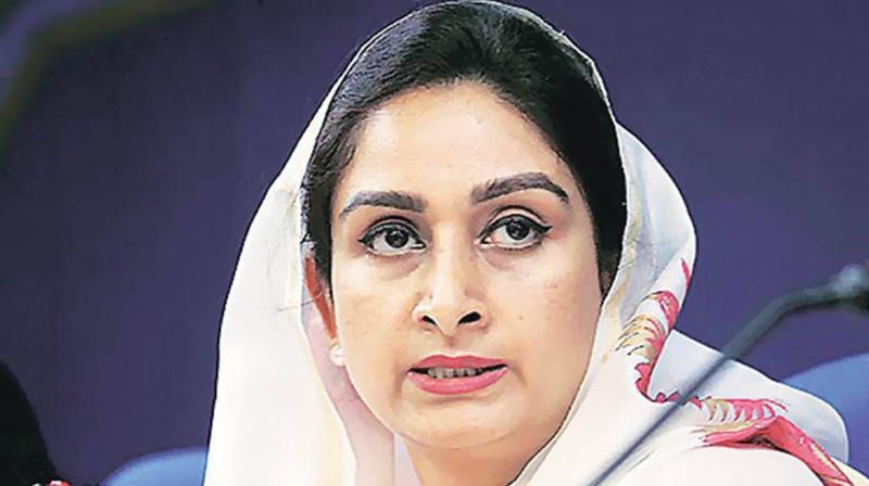 Harsimrat Badal Harsimrat Badal