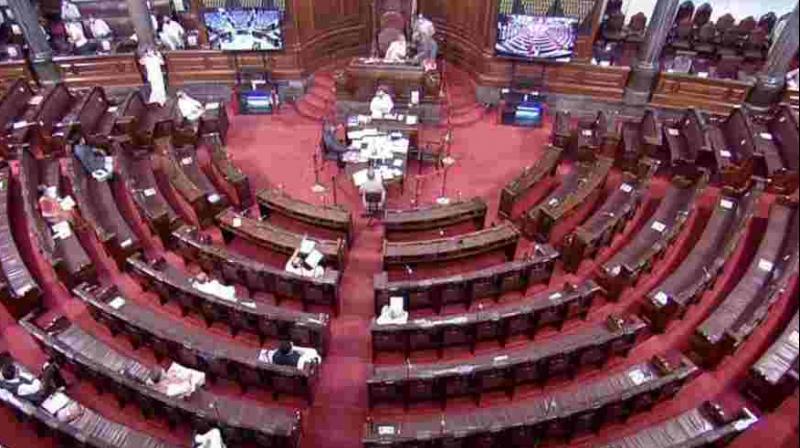 Rajya Sabha adjourned till 9 am tomorrow Rajya Sabha adjourned till 9 am tomorrow