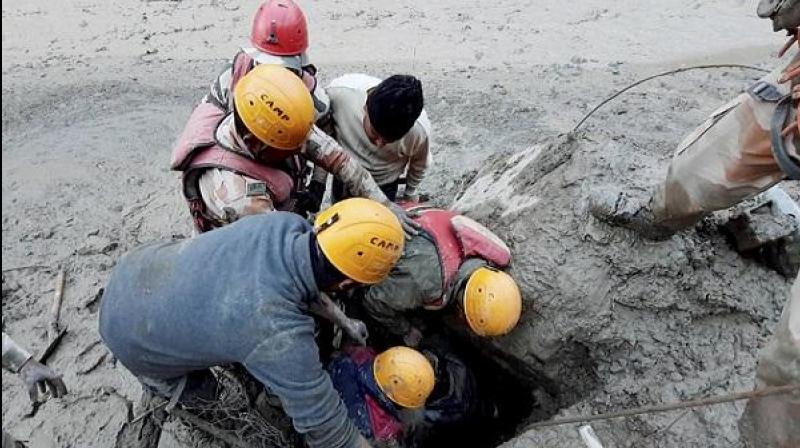 UN extends help to India after glacier burst in Uttarakhand UN extends help to India after glacier burst in Uttarakhand