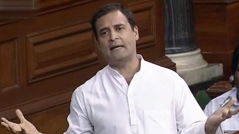 Rahul Gandhi likely to address Lok Sabha today