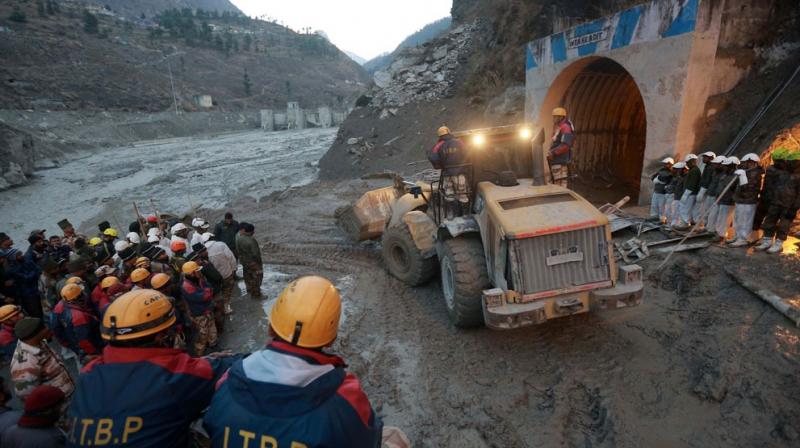 Uttarakhand glacier disaster Uttarakhand glacier disaster