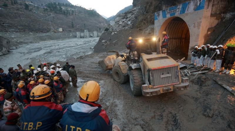 Uttarakhand glacier disaster