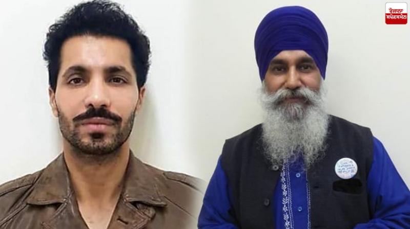 Iqbal singh had not interacted with Deep Sindhu says DCP Sanjeev Yadav Iqbal singh had not interacted with Deep Sindhu says DCP Sanjeev Yadav