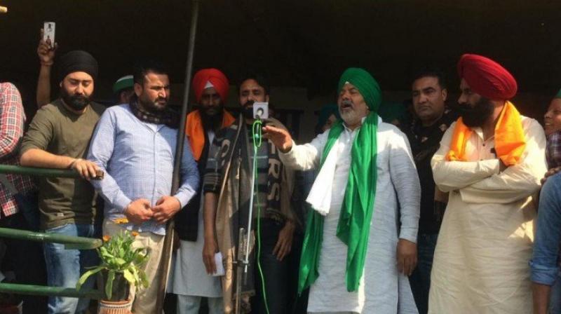 Babbu mann at Ghazipur Border Babbu mann at Ghazipur Border