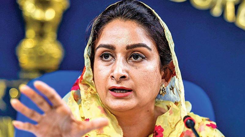 Harsimrat Kaur Badal