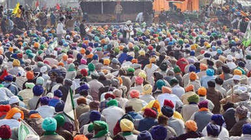 Farmers protest  Farmers protest