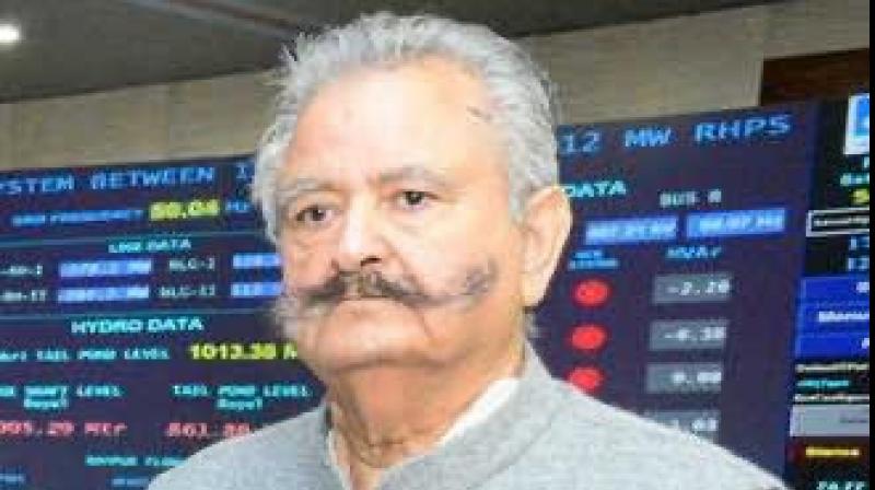 Sujan Singh Pathania passes away at 78 Sujan Singh Pathania passes away at 78