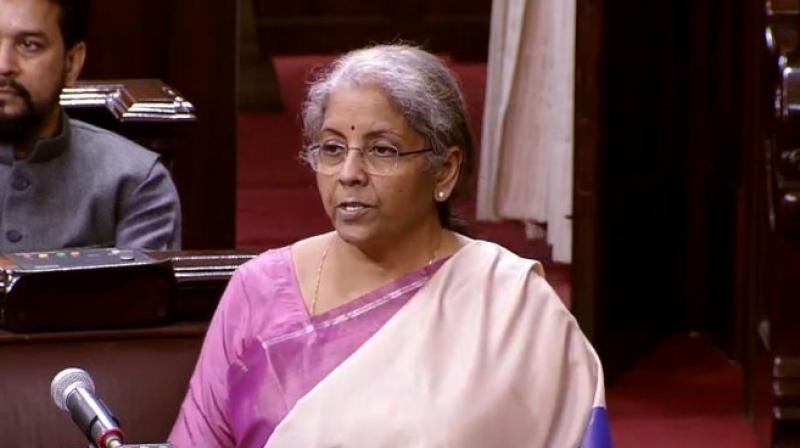 Nirmala Sitharaman 