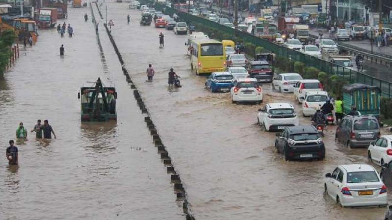 Heavy Rain In Mumbai