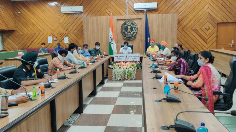Nehru Yuva Kendra Jalandhar District Advisory Committee Meeting Nehru Yuva Kendra Jalandhar District Advisory Committee Meeting