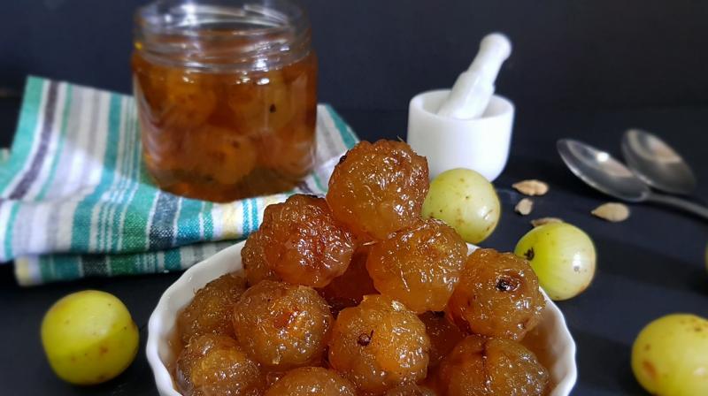 Amla murabba Amla murabba