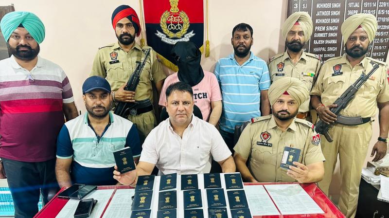 Ludhiana Travel Agent Arrested Ludhiana Travel Agent Arrested