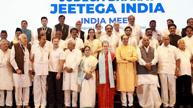 I.N.D.I.A to contest Lok Sabha elections together I.N.D.I.A to contest Lok Sabha elections together
