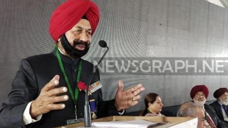 Brigadier Kuldeep Singh Kahlon Brigadier Kuldeep Singh Kahlon
