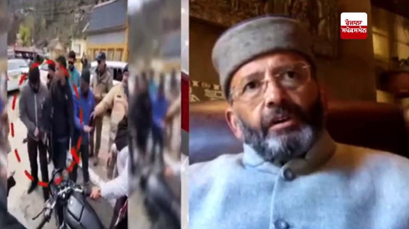 Eyewitness makes major revelation in Himachal Pradesh in the case of a Punjabi man being beaten up and a flag being rolled under his feet Eyewitness makes major revelation in Himachal Pradesh in the case of a Punjabi man being beaten up and a flag being rolled under his feet