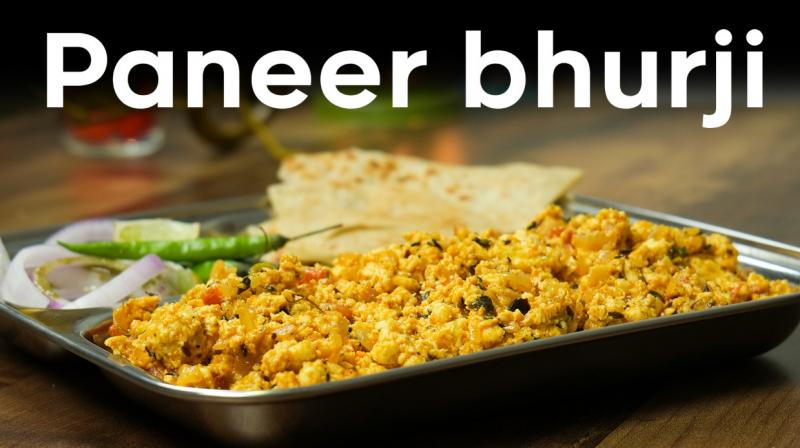 Paneer Bhurji Paneer Bhurji
