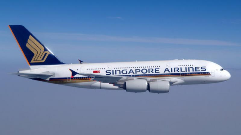 Great Flight Accident In Singapore Flight