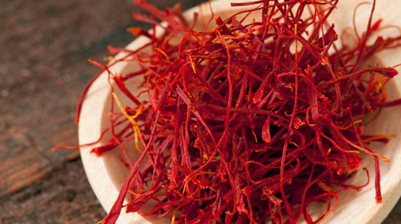 Clean your beauty with saffron pack