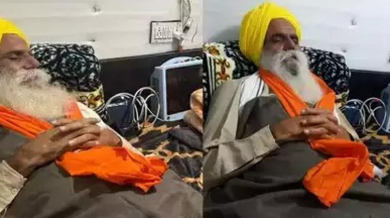 Jagjit Singh Dallewal shifted from Jalandhar Jagjit Singh Dallewal shifted from Jalandhar
