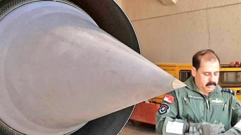 MiG-21 flights from Western Command frontline airbase MiG-21 flights from Western Command frontline airbase