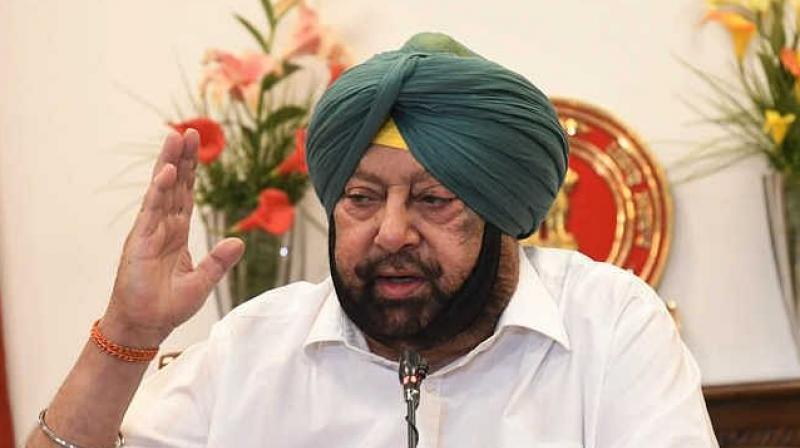 captain Amarinder Singh 