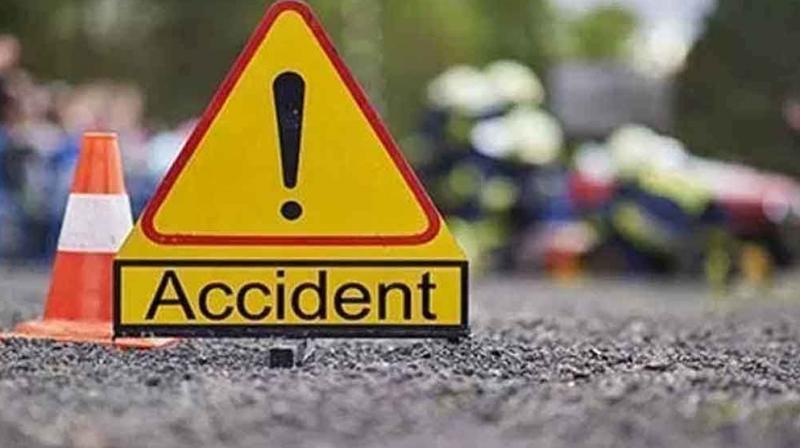 Uttar pradesh sambhal road accident