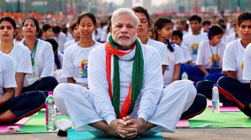 International yoga day 2019