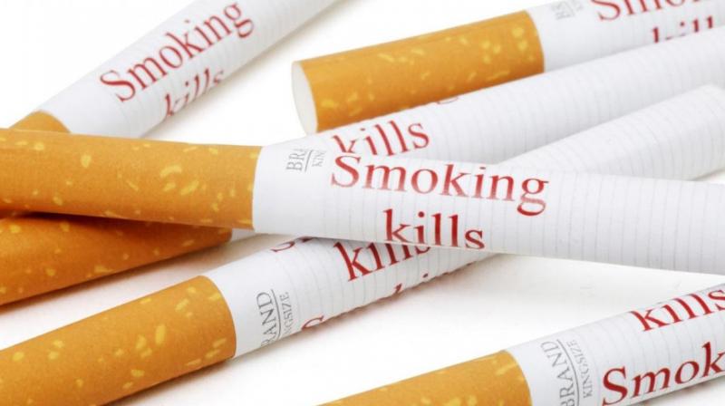 Canada became the first country to put a health warning on every cigarette