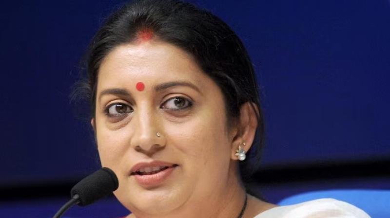 Smriti Irani News in punjabi Smriti Irani News in punjabi