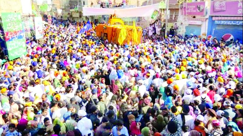 Nankana Sahib, Just as Heaven came down to earth Nankana Sahib, Just as Heaven came down to earth