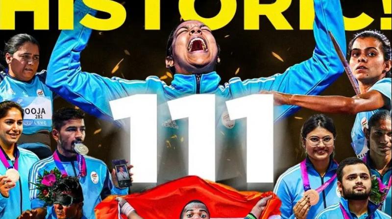 Asian Para Games: Indian para athletes created history by winning 111 medals Asian Para Games: Indian para athletes created history by winning 111 medals