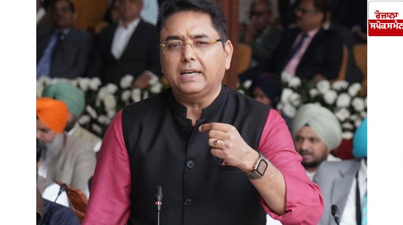 Aman Arora described the unparalleled martyrdom of Guru Tegh Bahadur Ji as an inspiration to unite the country.