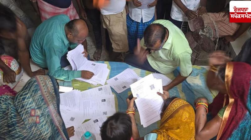 SIR Phase 2: More than 99 percent of counting forms distributed to voters