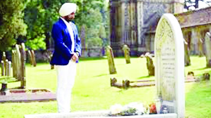Satinder Sartaaj Paying Tribute to Maharaja Duleep Singh on Samadhi